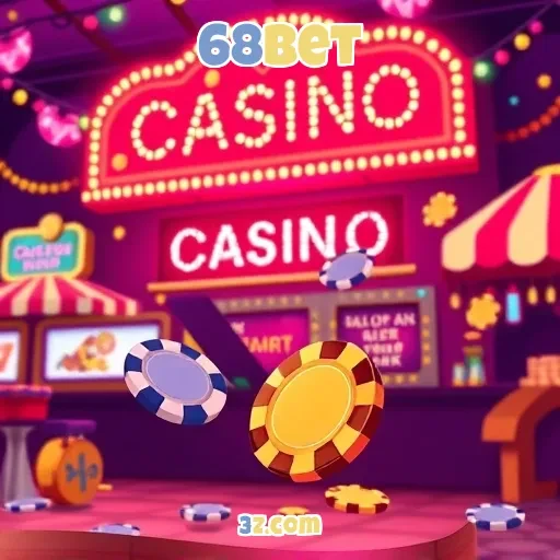 68bet: Explore a Plataforma Cheia de Emoções e Jogos Incríveis